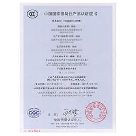 小功率電動(dòng)機(jī)認(rèn)證